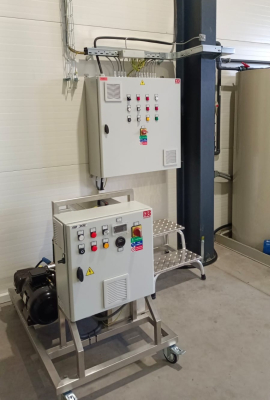 vysokotlak&yacute; myc&iacute; stroj RB-30E, technologie recyklace odma&scaron;ťovac&iacute; l&aacute;zně