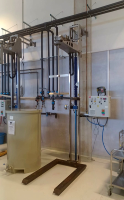 RB technik  - m&iacute;chadla s automatick&yacute;m zdvihem