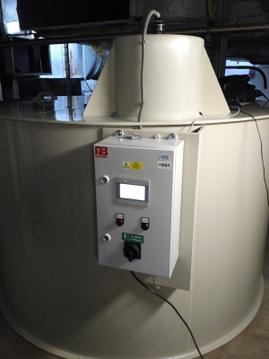 ML&Eacute;K&Aacute;RNA KUN&Iacute;N a.s. (Ostrava - Martinov) - kontinu&aacute;ln&iacute; měřen&iacute; hladiny v n&aacute;drži se z&aacute;znamem dat_1