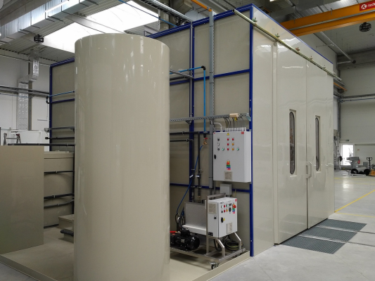 LAC, s.r.o. (Židlochovice), před&uacute;pravy povrchu pomoc&iacute; vysokotlak&eacute;ho agreg&aacute;tu, vysokotlak&yacute; myc&iacute; agreg&aacute;t RB-30E