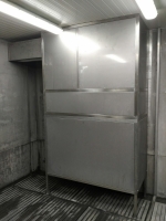 JP-PROLAK, spol.s.r.o., instalace nového odsávání odmašťovací kabiny, dodání odsávacího modulu s ventilátorem