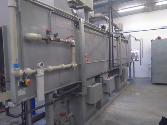 BENET AUTOMOTIVE s.r.o. (Milovice) - oprava a zprovozněn&iacute; přestěhovan&eacute; technologie automatick&eacute; před&uacute;pravy povrchu plastov&yacute;ch d&iacute;lů._1