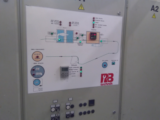 BENET AUTOMOTIVE s.r.o. (Milovice) - oprava a zprovozněn&iacute; přestěhovan&eacute; technologie automatick&eacute; před&uacute;pravy povrchu plastov&yacute;ch d&iacute;lů._2