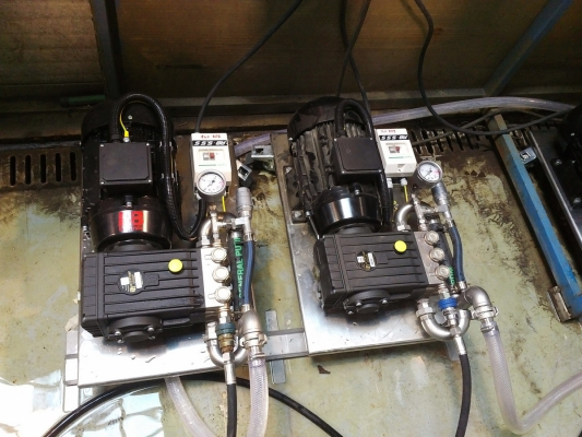 SCH&Auml;FER-SUDEX s.r.o. - dod&aacute;n&iacute; vysokotlak&yacute;ch agreg&aacute;tů do myčky sudů po mořen&iacute;_1