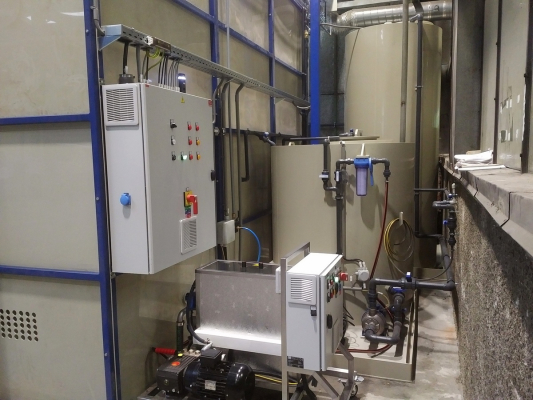 FORTEX-AGS,a.s. (Hanu&scaron;ovice), vysokotlak&yacute; agreg&aacute;t RB-30E