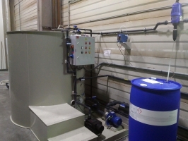 Technologie recyklace fosfátovací lázně pro vysokotlakou předúpravu povrchu