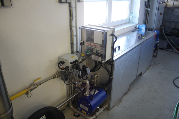 Myc&iacute; stroj s&nbsp;plynov&yacute;m ohřevem RB &ndash; 45G