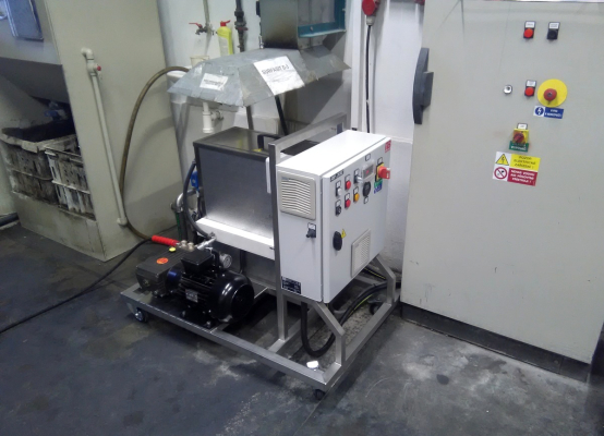 kovo VESUV s.r.o., Bohum&iacute;n, vysokotlak&yacute; myc&iacute; agreg&aacute;t RB-30E