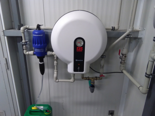 Stroj&iacute;rny Prostějov, a.s. , d&aacute;vkov&aacute;n&iacute; pasivace do oplachov&eacute; vody