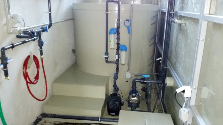 SELECT s.r.o. (Doln&yacute; Kub&iacute;n), pracovi&scaron;tě vysokotlak&eacute;ho či&scaron;těn&iacute; d&iacute;lů po termick&eacute;m odlakov&aacute;n&iacute;