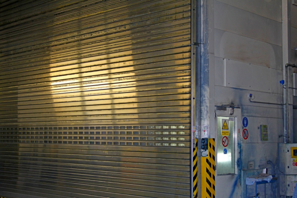 &Uacute;prava ods&aacute;v&aacute;n&iacute; lakovac&iacute; kabiny v Donaldson Industrial CR s.r.o. (Kadaň)  