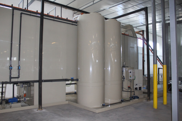 Rekonstrukce automatick&eacute; lakovac&iacute; linky po pož&aacute;ru G+G INTER DESIGN