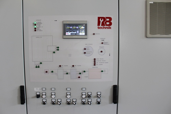 Rekonstrukce automatick&eacute; lakovac&iacute; linky po pož&aacute;ru G+G INTER DESIGN