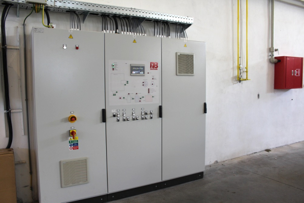 Rekonstrukce automatick&eacute; lakovac&iacute; linky po pož&aacute;ru G+G INTER DESIGN